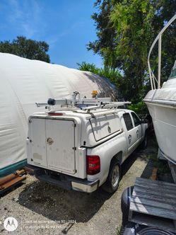 camper Chevy 6' bed 2012