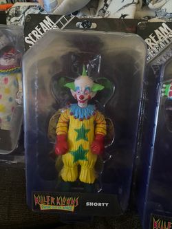 Killer Klowns from Outer Space Shorty Action Figure