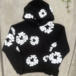 New Black Denim Tears Hoodie