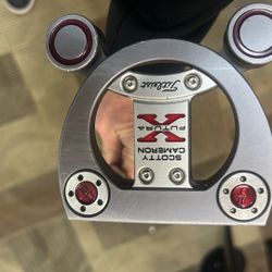 Vintage Scotty Cameron Futura X