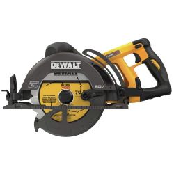 Dewalt FLEXVOLT 60V MAX Cordless Brushless 7-1/4 in. Wormdrive Style Circular Saw (Tool Only)