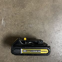 Dewalt 20v lithium ion battery
