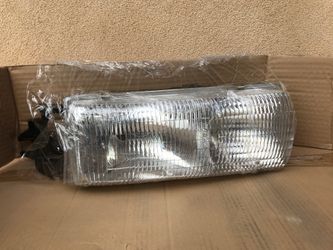 GMC caprice headlights