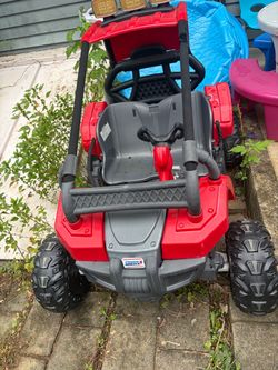Fisher-Price Power Wheels Dune Racer 12V 2-Seater Ride-On Buggy