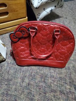 Authentic Coach Purse And Wallet & Hello Kitty