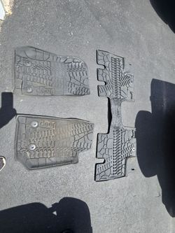 2017 Jeep Wrangler JK Floor Mats