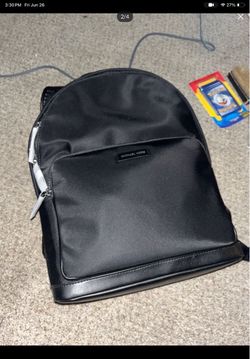 Michael Kors Everett Black Backpack
