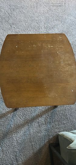 Wood table