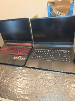 2 gaming laptops no motherboards