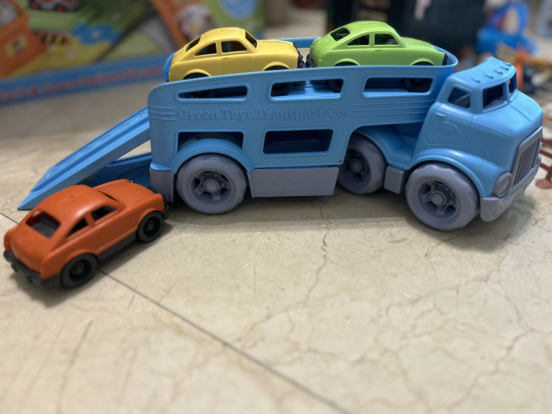 Car Track
