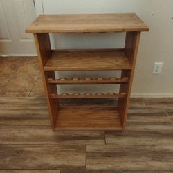 12 Count Wine Rack With Wine Grooves 