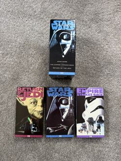 Star Wars Trilogy Giftpack (VHS, 1995)