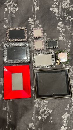 Different size picture frames