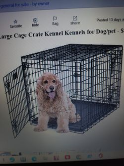 New Large Cage, Crate, Kennel, Kennels For Dog/Pet