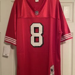1994 San Francisco 49ers Steve Young Mitchell & Ness Jersey Men’s XL