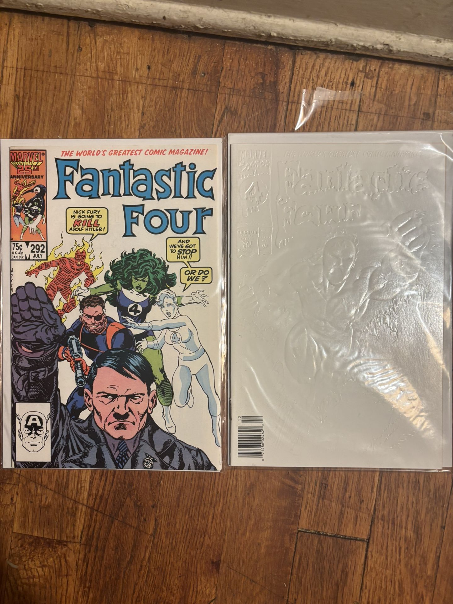 Vintage Fantastic Four Comics 