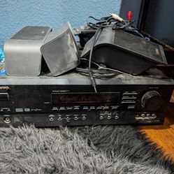 Infinity Surround Sound System