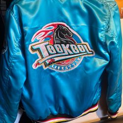 Custom Detroit Pistons Teal Tookool Jacket 