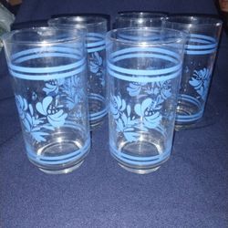 Vintage Glassware 1960s