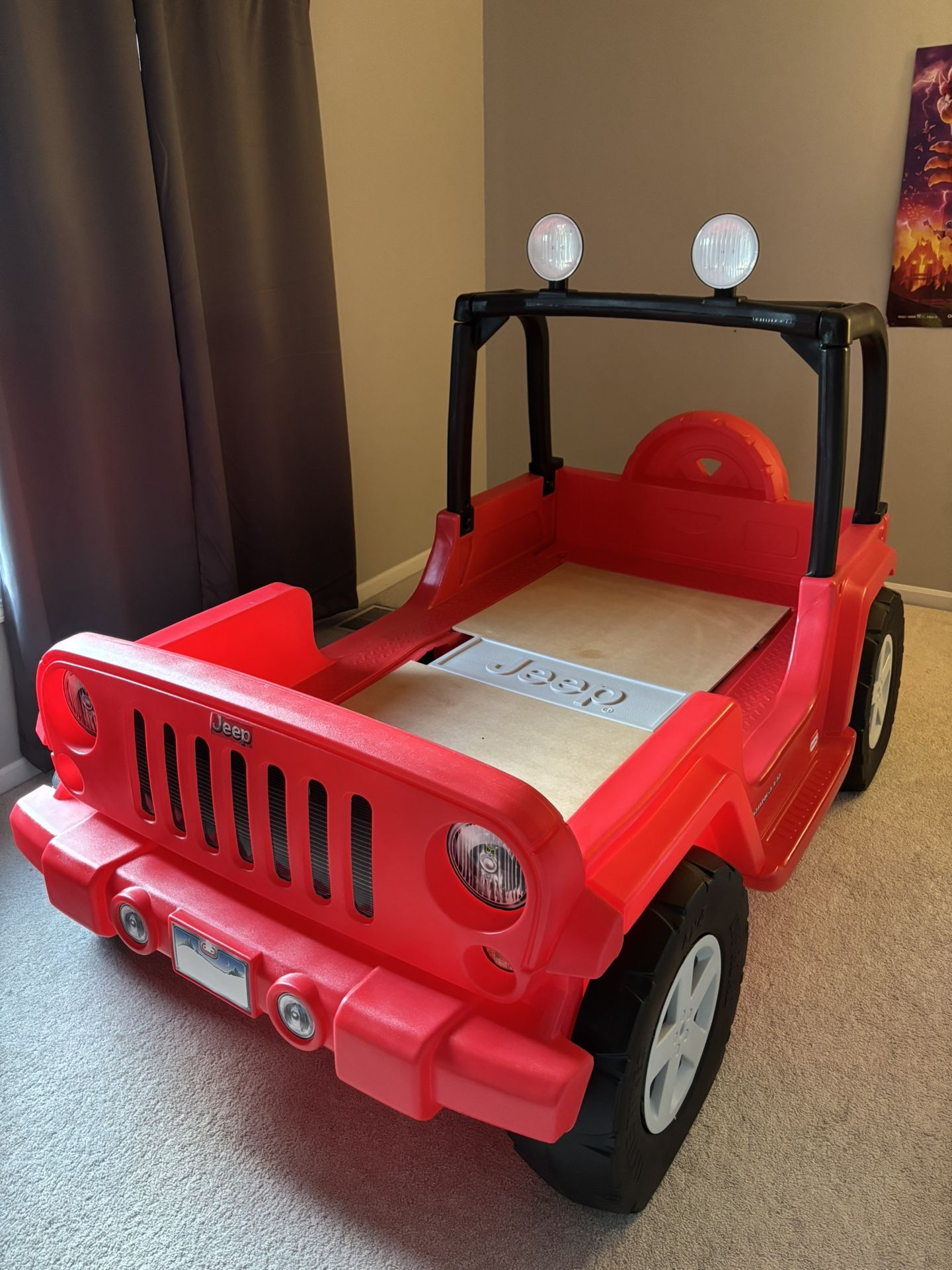 Little Tikes Jeep Wrangler Bed
