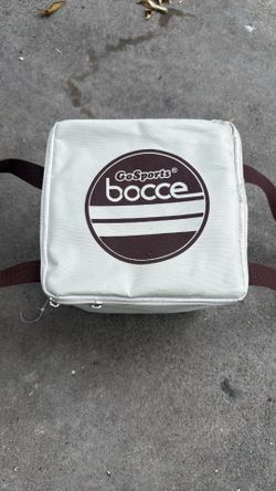 FREE BOCCE BALL-NEW