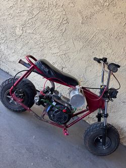 coleman 212 mini bike