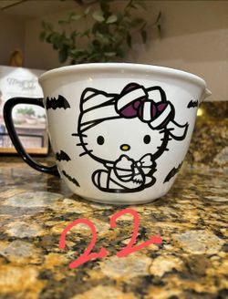 Hello Kitty Halloween Mixing Bowl 