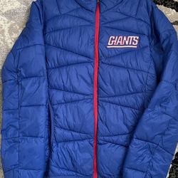 (M) NYG’s Puffer Jacket