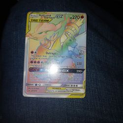 Reshiram & Charizard Pokemon Cards