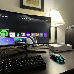 Xbox Series S Gaming Setup