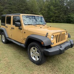 2014 Jeep Wrangler Unlimited