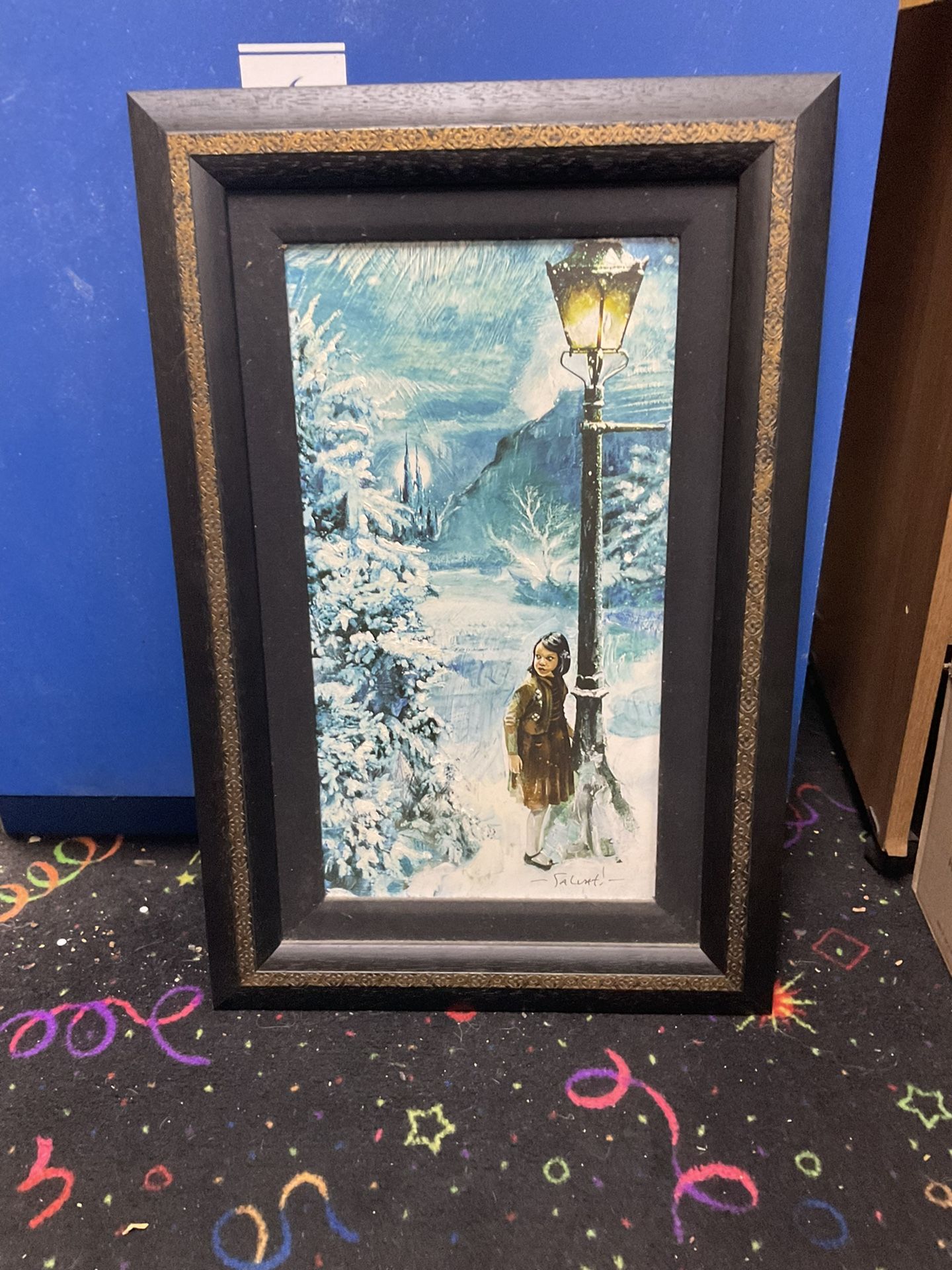 One Of A Kind Narnia Painting!