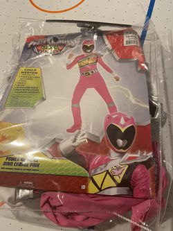 Power Ranger pink costume