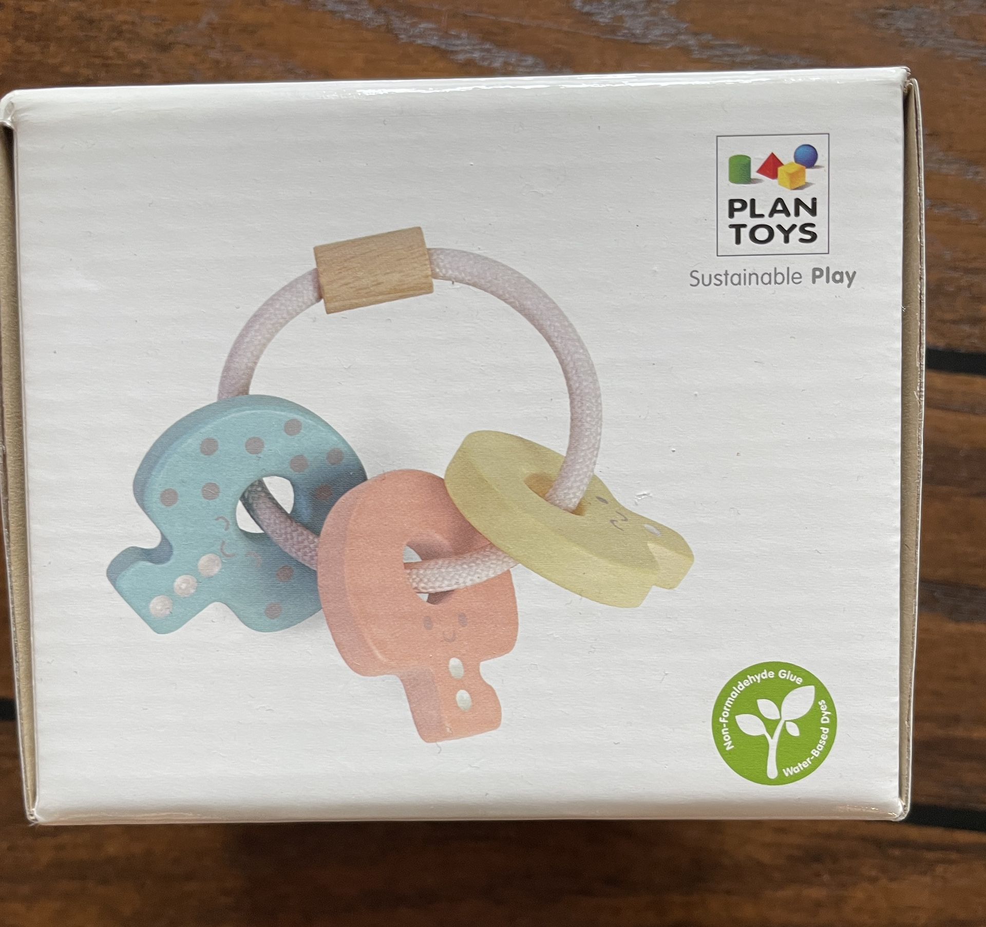 PlanToys Key Rattle