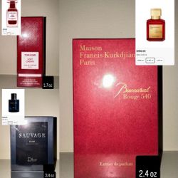 Wholesale Luxury Perfumes/ Cologne- Sealed Bottles (MEN AND WOMEN) (All Types)
