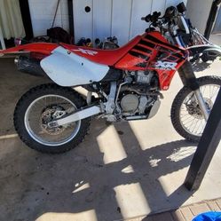 2001 Honda Xr650r