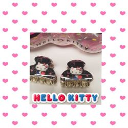  Hello Kitty Hair Clip Set