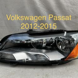2012-2015 Volkswagen Passat Headlight OEM