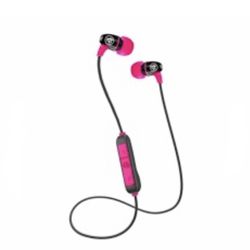 Pink Jlab Bluetooth Wireless Headphones