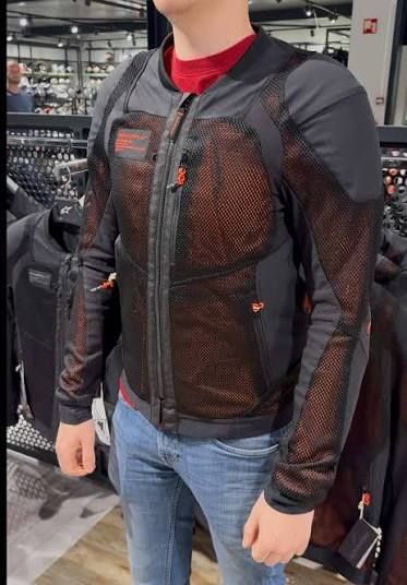 Alpinestars Troop-Air Pro Motorcycle Jacket