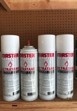 Master appliance butane fuel