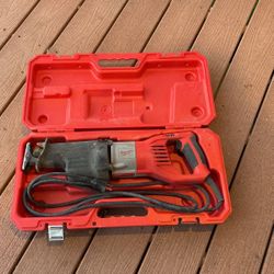 Milwaukee Orbital Super SAWZALL 6538-21