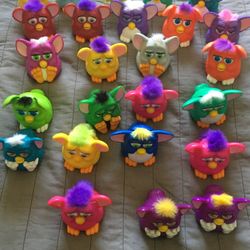 Vintage 1998 MC Donald’s Furby’s