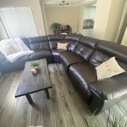Recliner Couch 