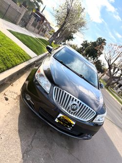 2010 Buick lacrosse cxs