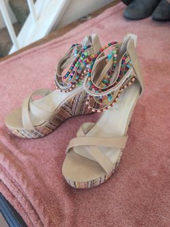 Wedge sandals