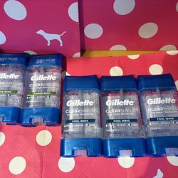 GILLETTE DEODORANT BUNDLE.