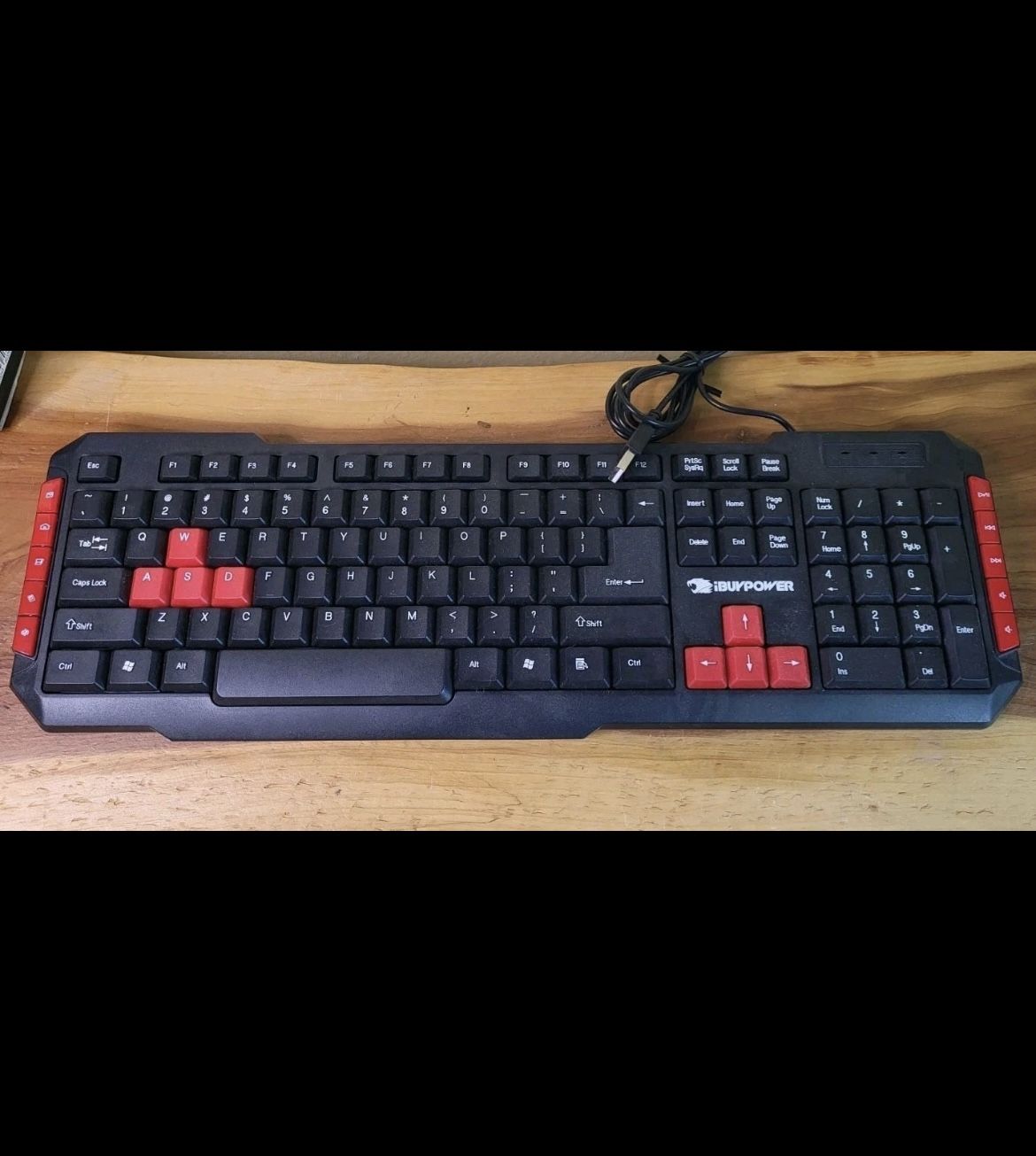 iBuyPower Slim Gaming Keyboard