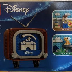 LEGO Disney Classic Animation Scenes 40774 – Brand New (270 pcs)