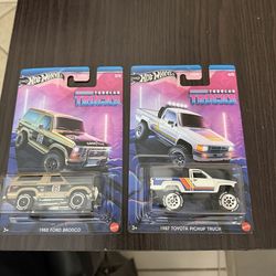Hot wheels trucks